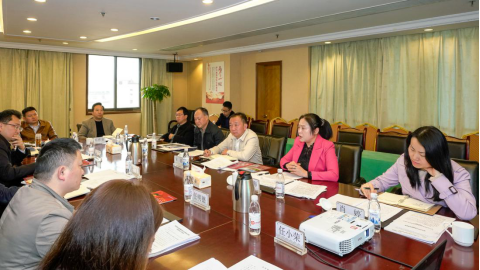 省文旅厅副厅长、党组成员宋铭率队调研尊龙凯时集团