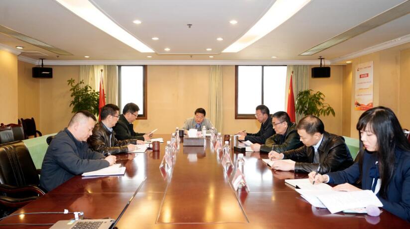 集团党委书记、董事长任丁对集团巡视整改工作提出三点要求