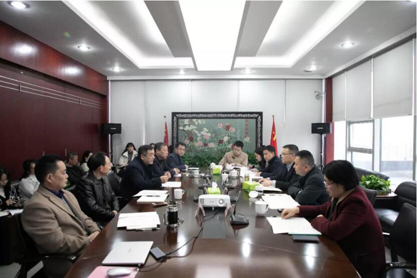 集团领导率队赴积微物联集团考察交流