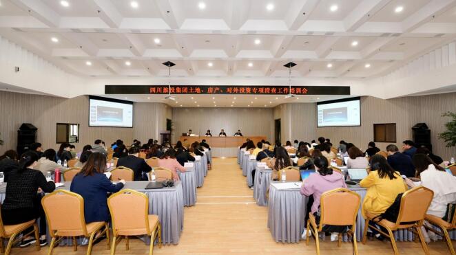 集团召开土地、房产、对外投资专项清查工作培训会