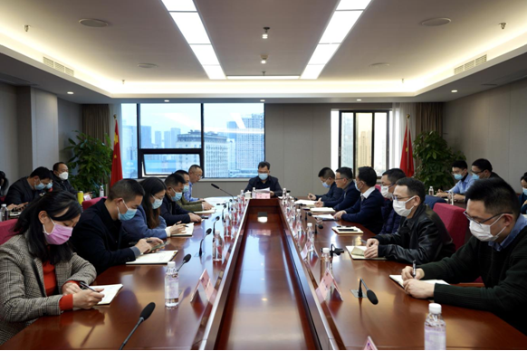 尊龙凯时集团召开春节前安全生产、疫情防控和 网络安全工作会议