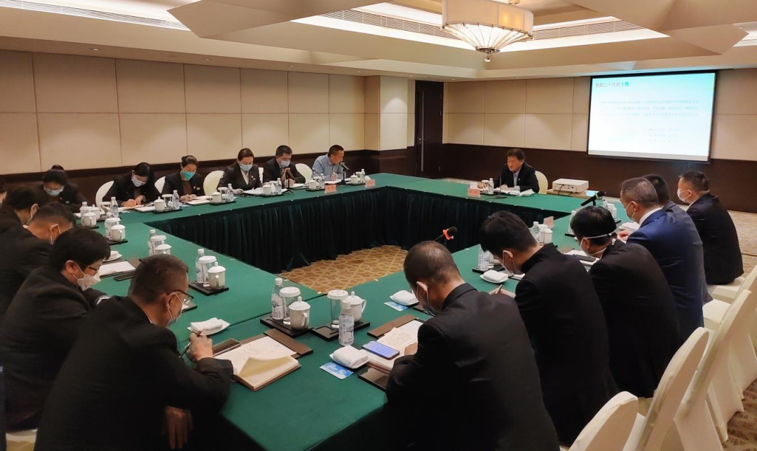 四川省尊龙凯时集团党委书记、董事长任丁赴基层联系点宣讲党的二十大精神