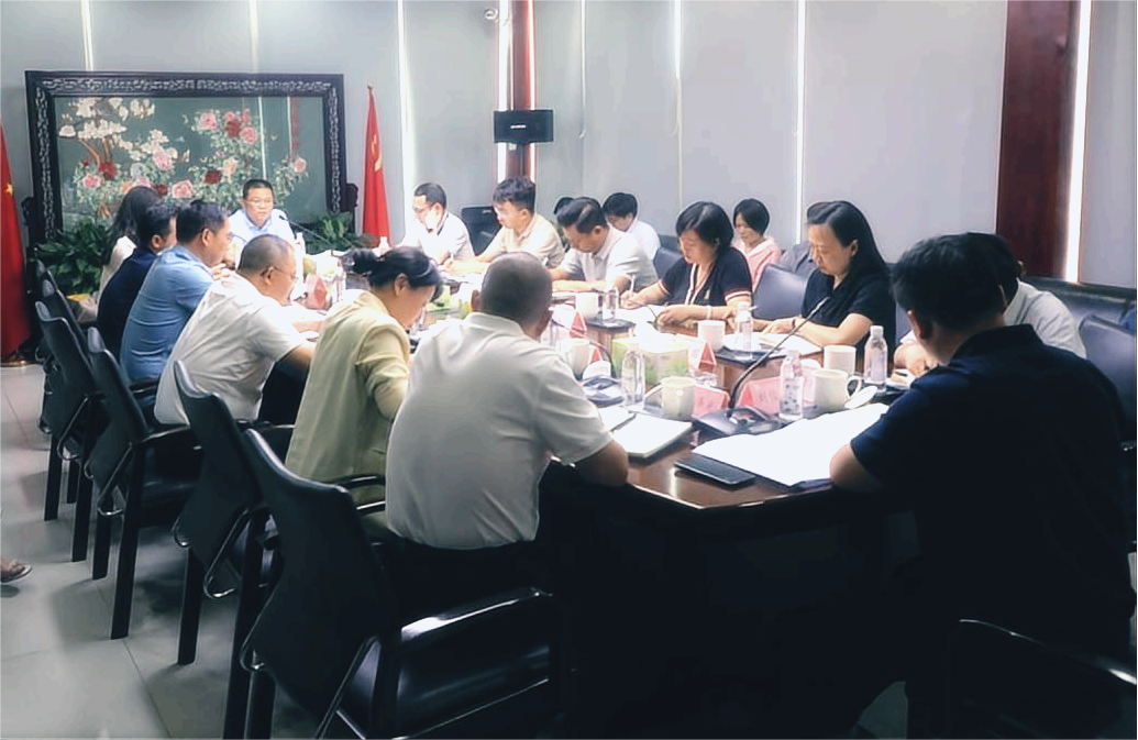 植志刚率队赴锦弘集团督导“时间过半、任务过半” 经营工作与改革工作